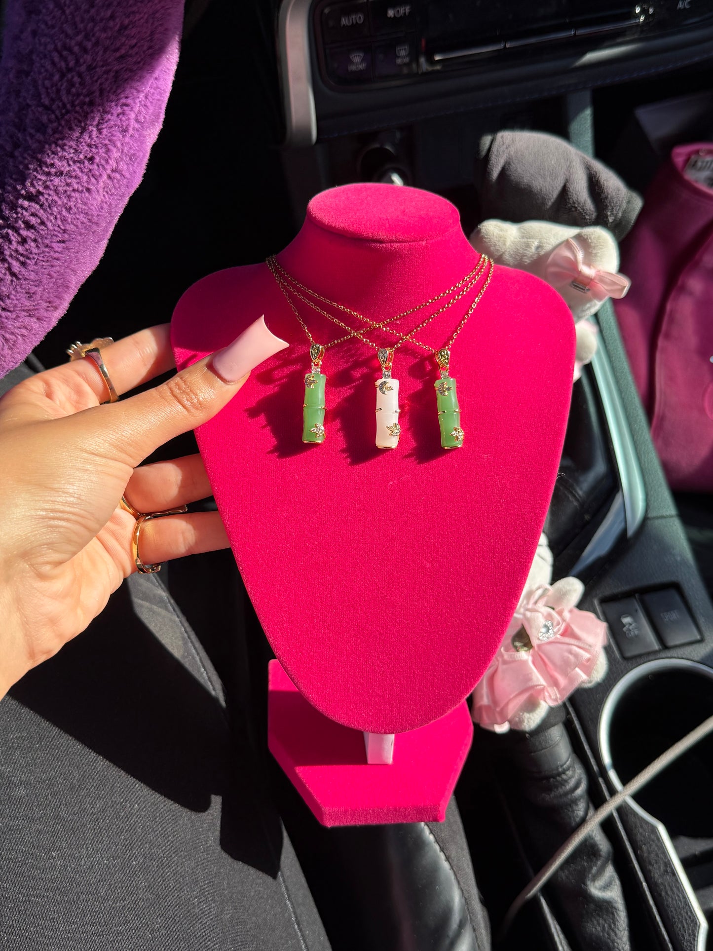 GOOD LUCK JADE NECKLACE