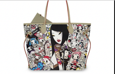 TOKIDOKI INSPIRED PURSE (PRE-ORDER)