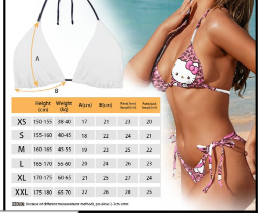 CHROME KITTY BIKINI (PRE-ORDER)