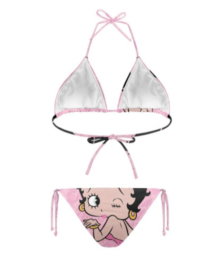 BETTY BOOP BIKINI (PRE-ORDER)