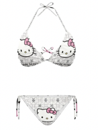 CHROME HEARTS KITTY BIKINI (PRE-ORDER)