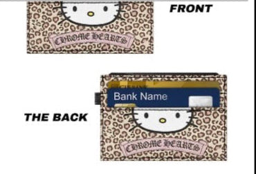 CHROME KITTY CARDHOLDER (PRE-ORDER)