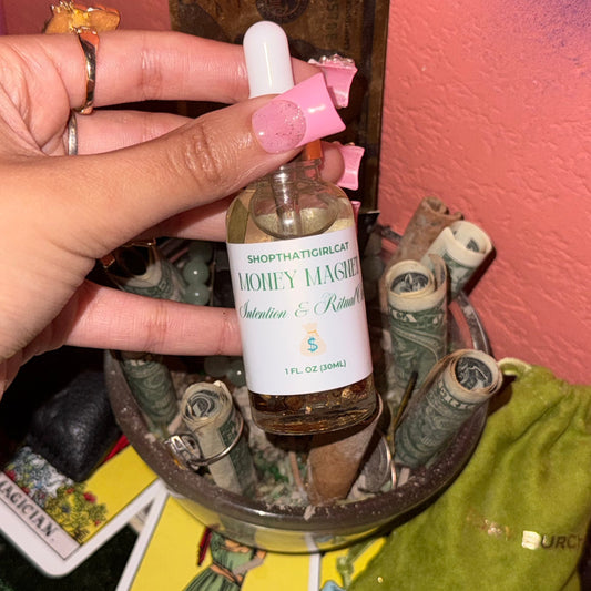 MONEY MAGNET INTENTION & RITUAL OIL
