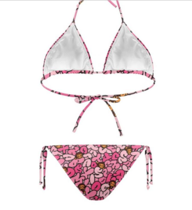 PINK BAPE BIKINI (PRE-ORDER)