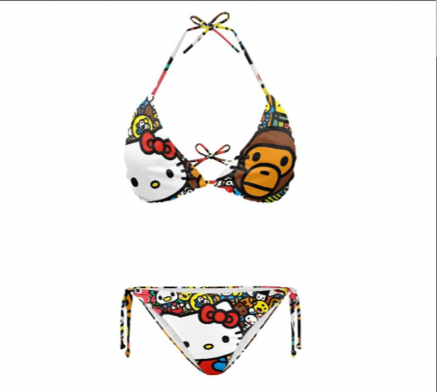 KITTY BAPE BIKINI (PRE-ORDER)