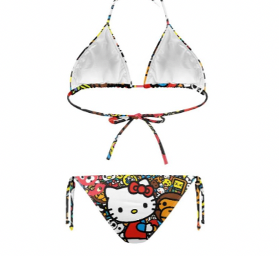 KITTY BAPE BIKINI (PRE-ORDER)