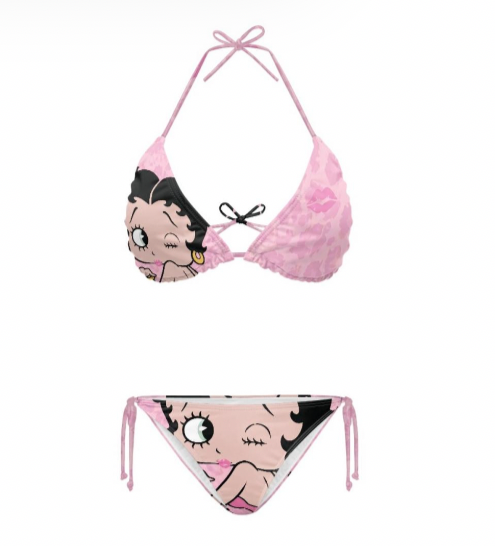 BETTY BOOP BIKINI (PRE-ORDER)