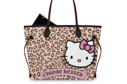 LEOPARD CHROME KITTY PURSE (PRE-ORDER)