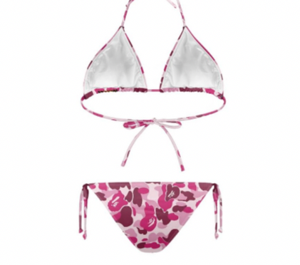 PINK KITTY BAPE BIKINI (PRE-ORDER)