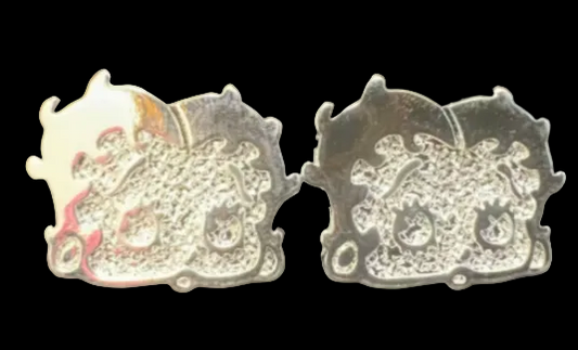 SILVER BETTY BOOP EARRINGS