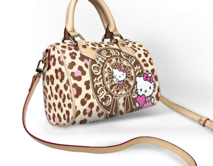 CHROME KITTY PURSE (PRE-ORDER)