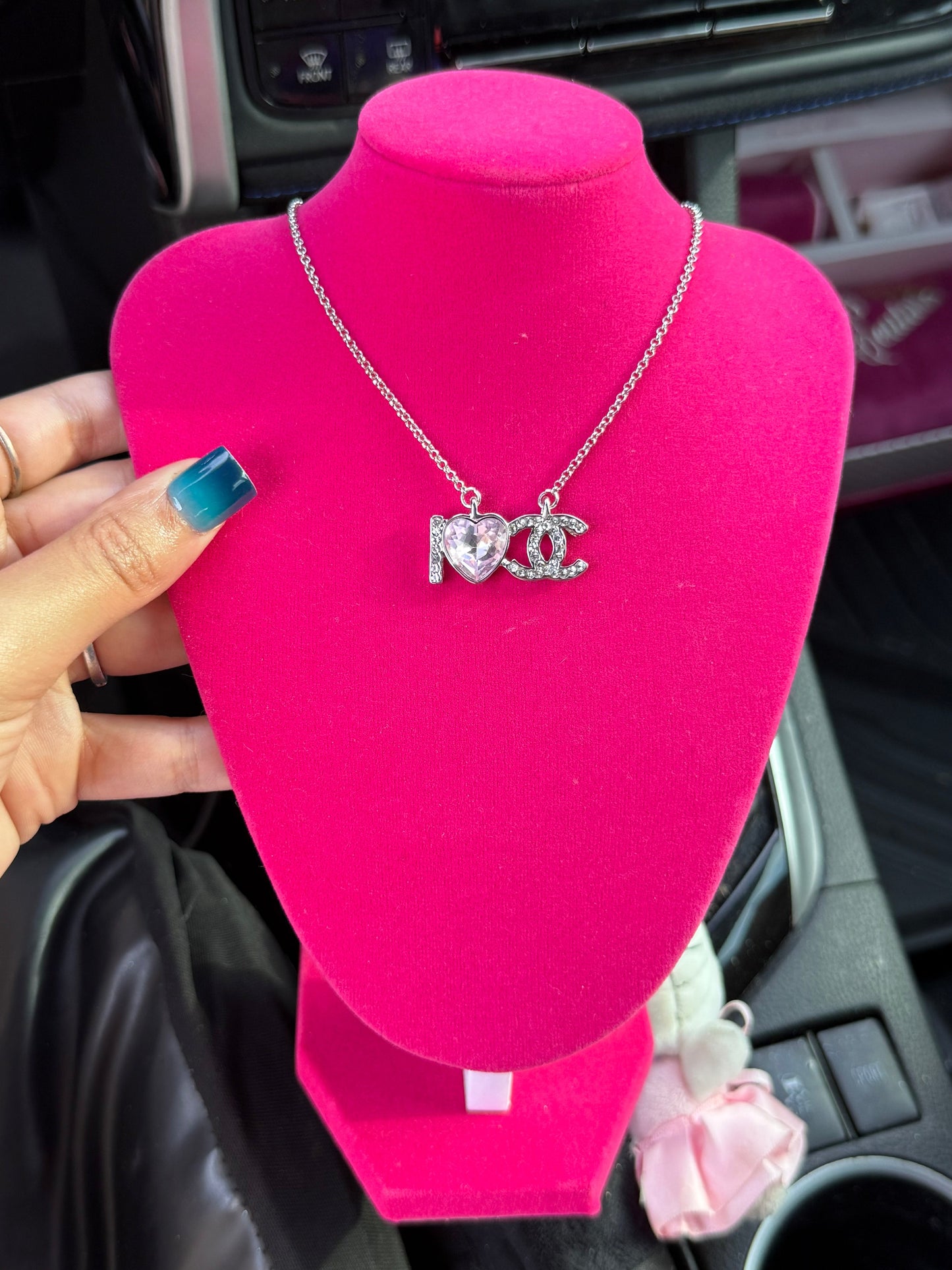 I ♡ CC NECKLACE
