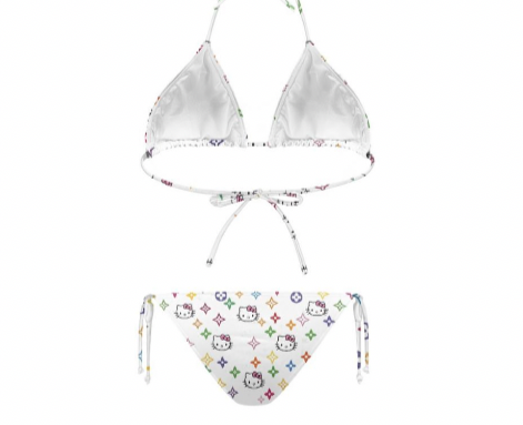 DESIGNER KITTY BIKINI (PRE-ORDER)