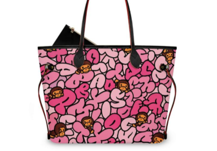 PINK BABY MILO PURSE