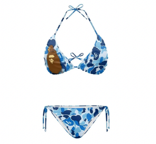 BLUE BAPE BIKINI (PRE-ORDER)