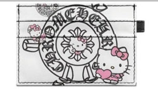 CHROME KITTY CARDHOLDER (PRE-ORDER)