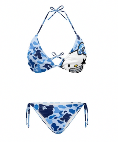BAPE KITTY GRILLZ BIKINI (PRE-ORDER)