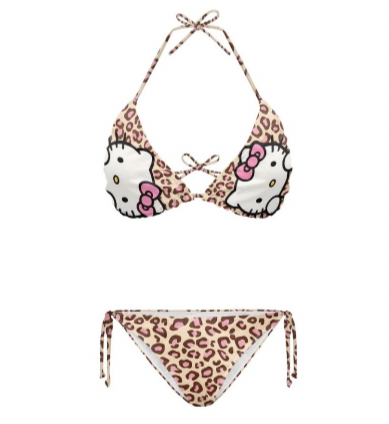 CHEETAH KITTY BIKINI (PRE-ORDER)