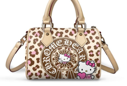CHROME KITTY PURSE (PRE-ORDER)