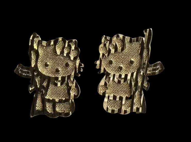 HK AK EARRINGS