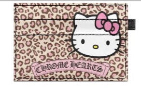 CHROME KITTY CARDHOLDER (PRE-ORDER)