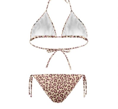 CHEETAH KITTY BIKINI (PRE-ORDER)