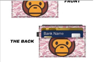 BAPE KITTY CARDHOLDER (PRE-ORDER)