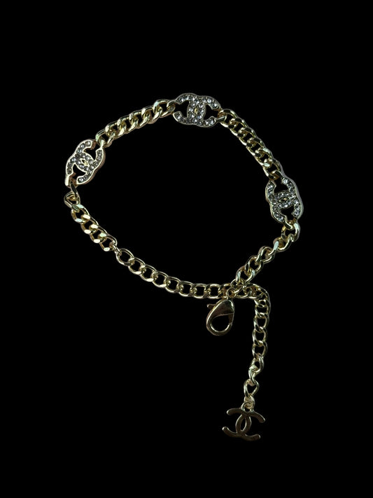 CC GOLD BRACELET
