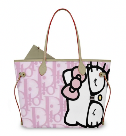 NERD KITTY DIOR PURSE (PRE-ORDER)