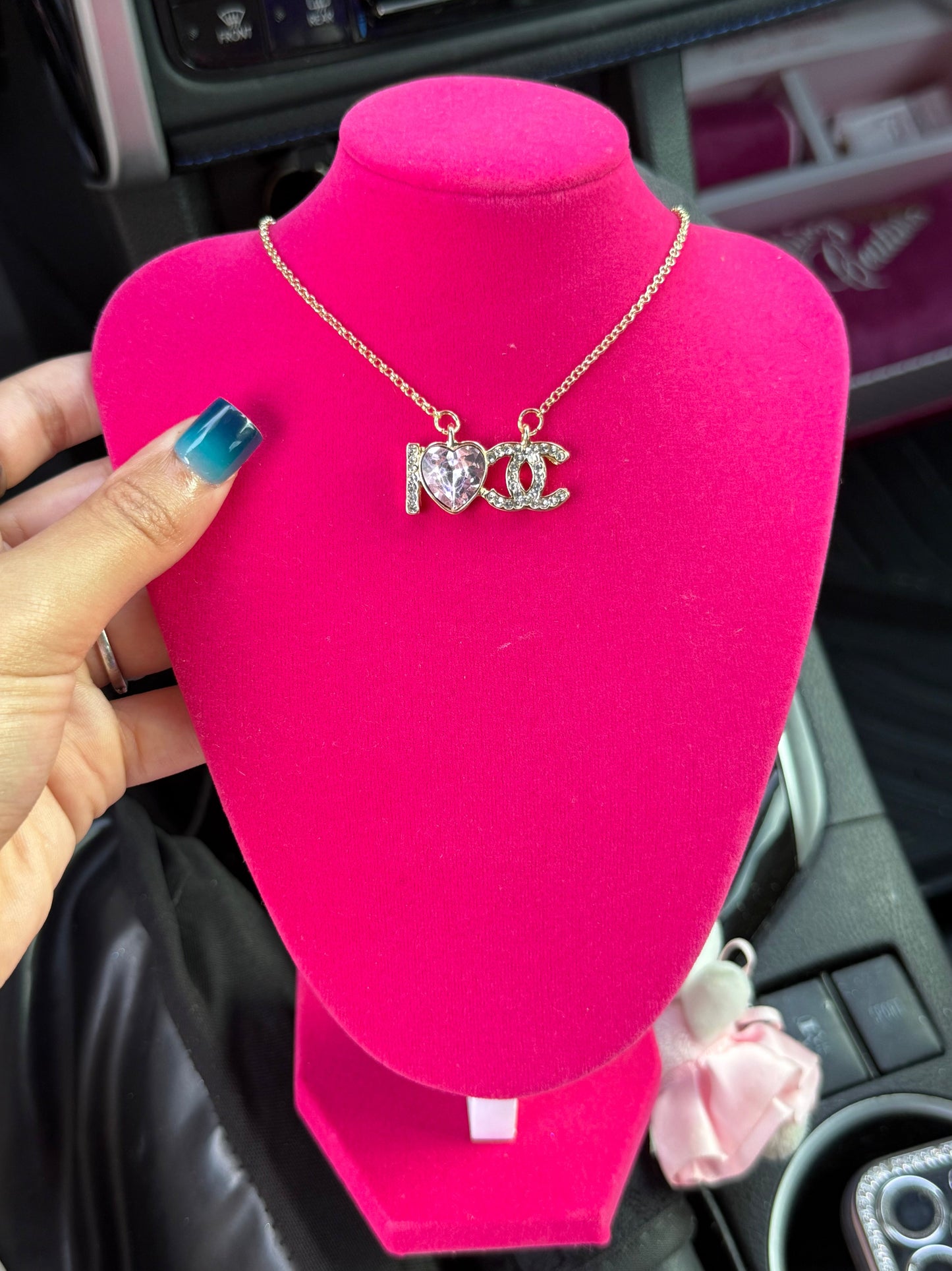 I ♡ CC NECKLACE