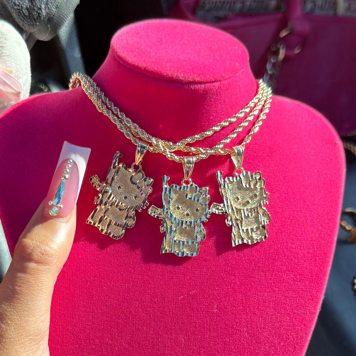 HK AK NECKLACE