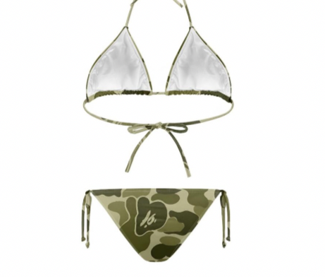 GREEN KITTY BAPE BIKINI (PRE-ORDER)