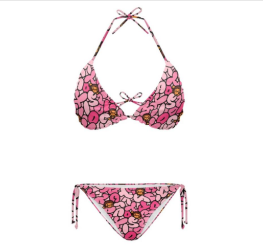 PINK BAPE BIKINI (PRE-ORDER)