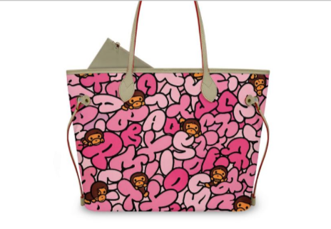 PINK BABY MILO PURSE (PRE-ORDER)