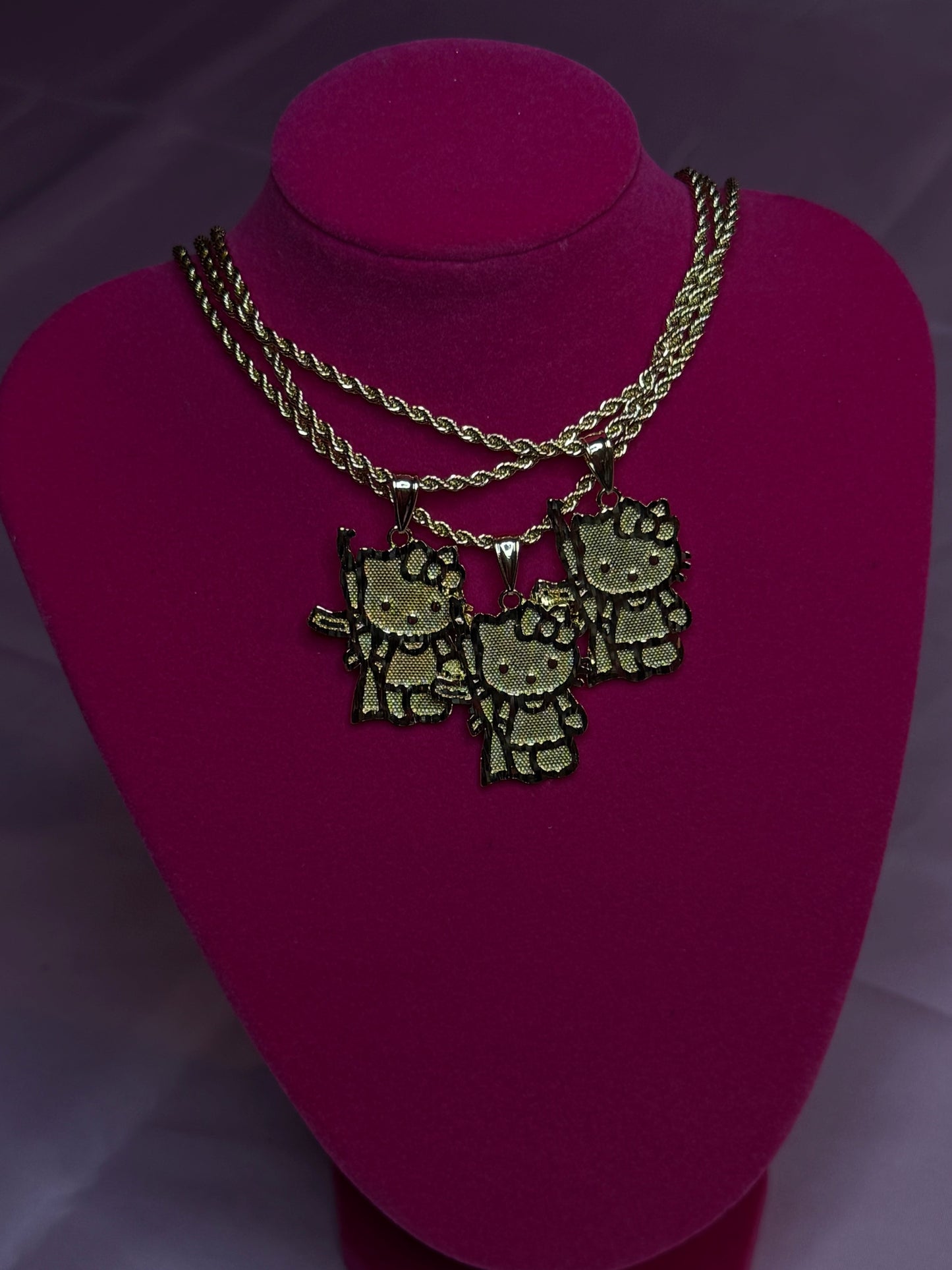 HK AK NECKLACE