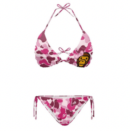 PINK KITTY BAPE BIKINI (PRE-ORDER)