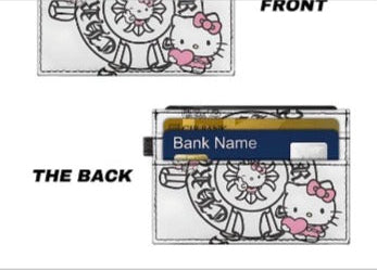 CHROME KITTY CARDHOLDER (PRE-ORDER)