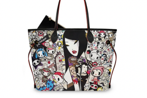 TOKIDOKI INSPIRED PURSE (PRE-ORDER)