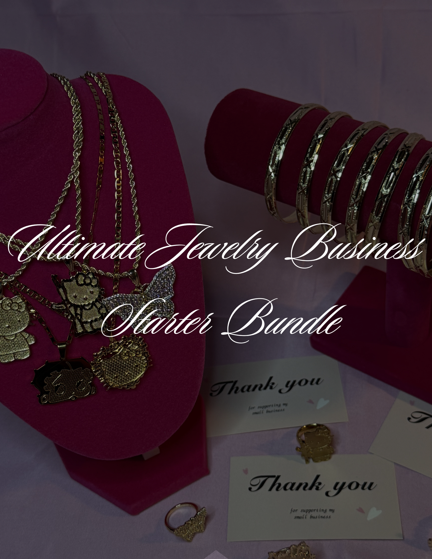 JEWELRY BUSINESS STARTER BUNDLE