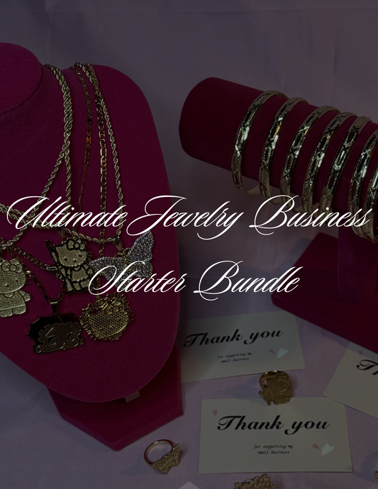 JEWELRY BUSINESS STARTER BUNDLE